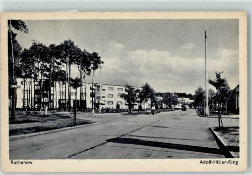 Rathenow Adolf-Hitler-Ring WK II