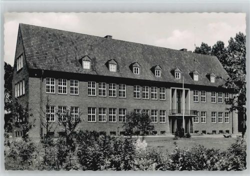 Dülmen Marienschule - 1963 Foto AK