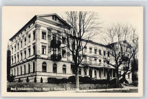 Bad Liebenstein Kurheim Charlotte