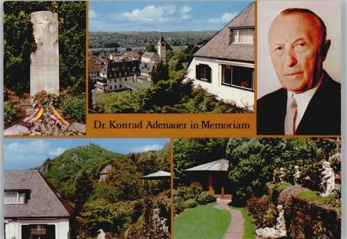 Adenauer in Memoriam - Bad Honnef