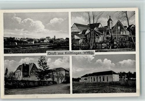 Knittlingen Ortsansichten 4-Bildaufnahme