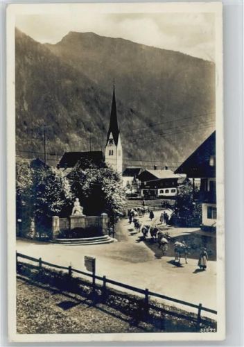 83727 W8163 Bayrischzell - Alm-Abtrieb