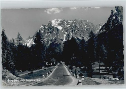 Nassereith Fernpaßstraße