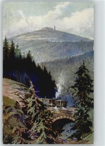 Schierke Brocken-Hotel Eisenbahn