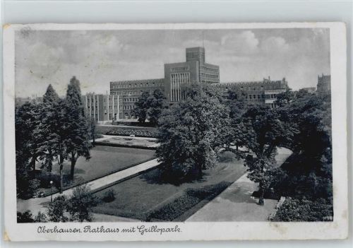 Oberhausen Rathaus Grillopark