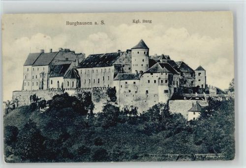 Burghausen 1920 Kgl. Burg