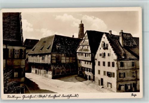 Nördlingen Gürtelhaus ältestes Kaufhaus Deutschlands