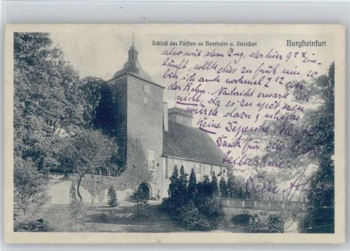 Burgsteinfurt Schloß