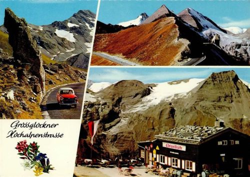 Grossglockner Hochalpenstrasse Edelweißhütte