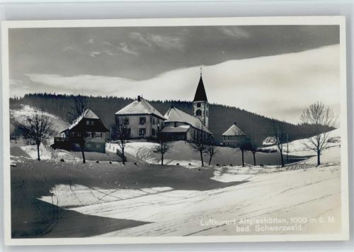 Altglashütten Winter