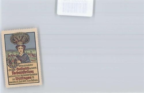 Villingen Schwarzwälder Gastwirts-Fachausstellung 1912, Trachten