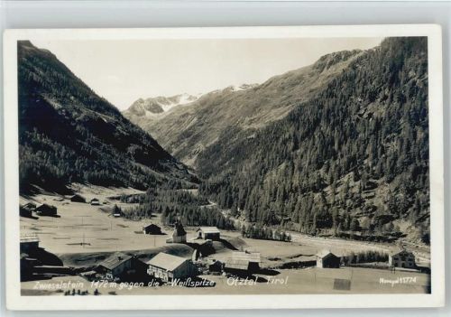 6450 Zwieselstein - Ötztal