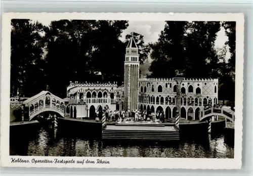 Koblenz Operetten-Festspiele auf dem Rhein