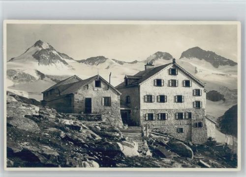 Kürsingerhütte Hüttenstempel