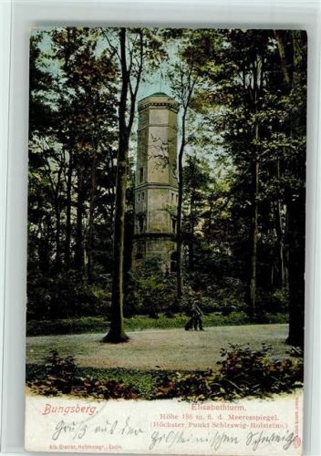 Bungsberg 1905 Elisabethturm