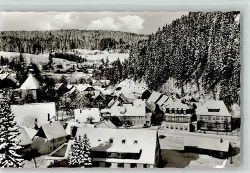 38667 W3396 Altenau , Harz - Winter