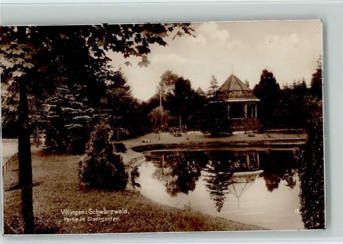 Villingen Stadtgarten