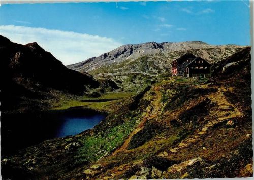 Ignaz-Mattis-Hütte am Giglachsee