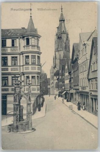 Reutlingen Wilhelmstraße