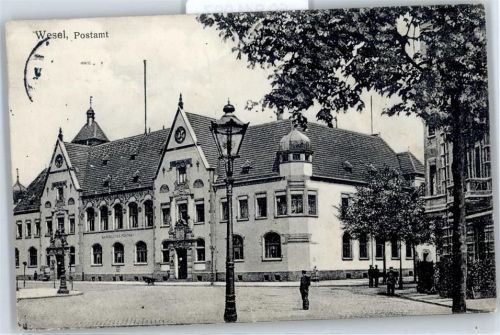 Wesel Postamt