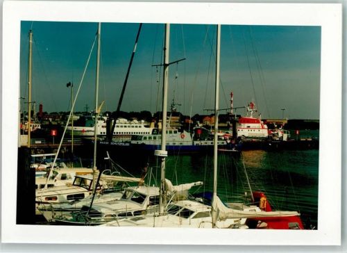 Borkum Borkum Hafen Wasserschutzpolizei