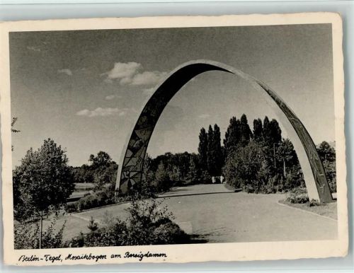 Tegel Mosaikbogen am Borsigdamm