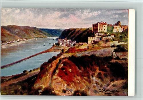 Serie 191 Nr. 799 AK sign Heitinger - Der Rhein