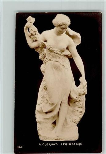 Nr. 363 A. Clergot: Springtime , Photo-Roto New York
