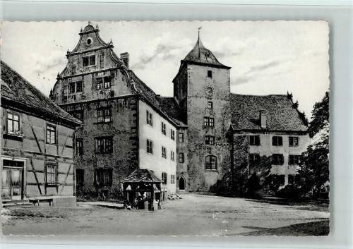 Schlitz Vorderburg mit Ziehbrunnen