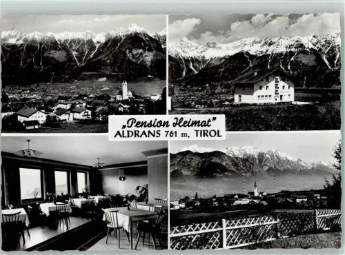 6071 Aldrans - Pension Heimat Verlag Chizzali