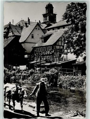 Lauterbach An der Lauter Ochsenkarren