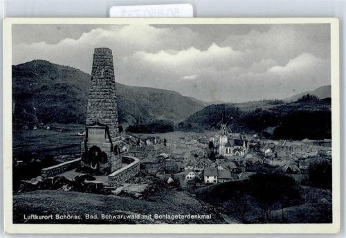 Schönau Schlageterdenkmal