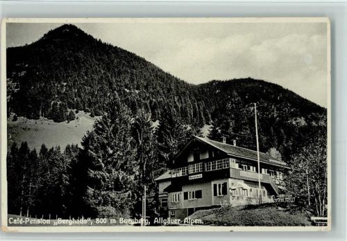 Sonthofen Cafe Pension "Berghaus"