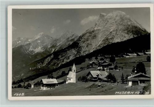 Mösern Alpiner Kunstverlag Much Heiss