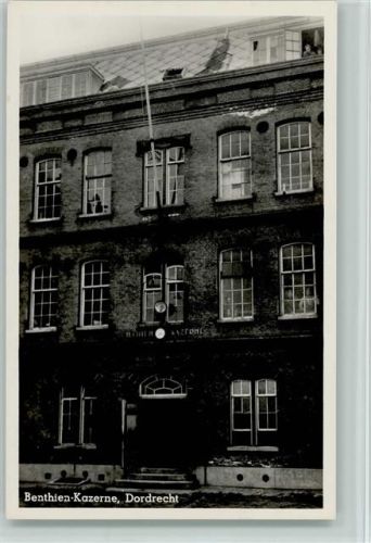 Dordrecht Benthien Kaserne ca 1938 AK