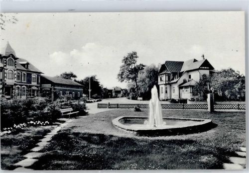 24963 W2399 Tarp - Brunnen, Ortspartie