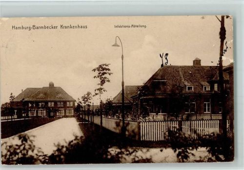 Barmbek-Nord Krankenhaus Infedktions-Abteilung