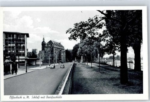 Offenbach Schloß, Berufsschule