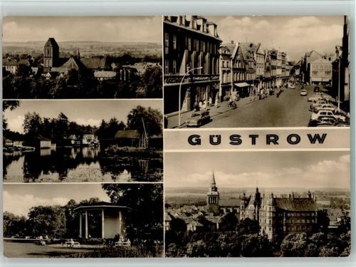 Güstrow Mehrfachaufnahme