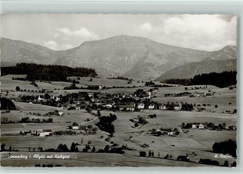 Simmerberg Hochfrat Photo W. Roeßler