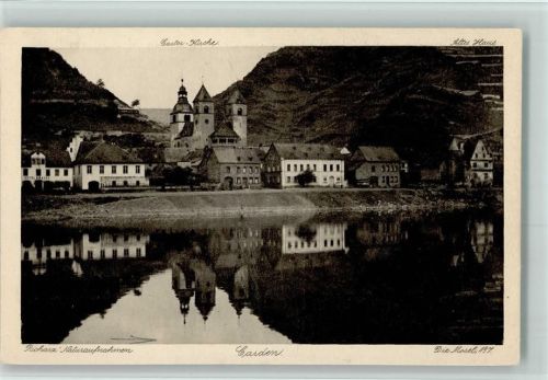 Karden Castor-Kirche Altes Haus die Mosel 137