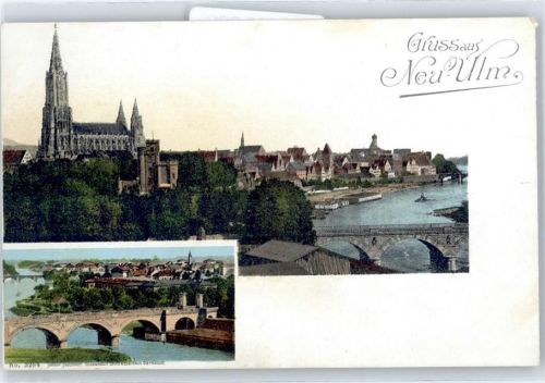 Neu-Ulm Brücke, Münster