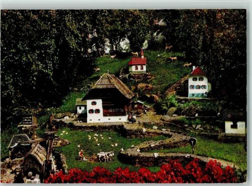 Simonswald Cafe Pension Märchengarten - Schwarzwälderbauernhof Miniatur