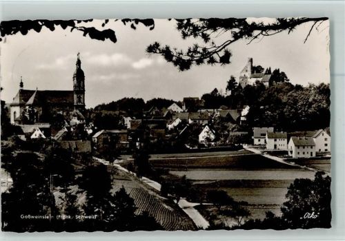 Gößweinstein Ortsanischt Foto Ako