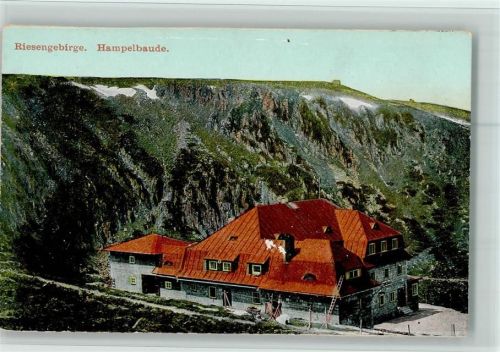 Spindleruv Mlyn Spindelmühle - Hampelbaude Riesengebirge Schlesien