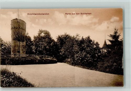 Kirchheimbolanden Partie aus dem Schillerhain