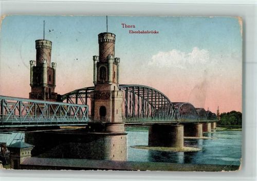 Thorn Torun - Eisenbahnbrücke
