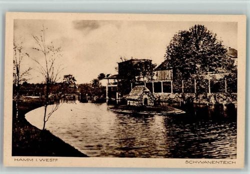 Hamm 1931 Schwanenteich