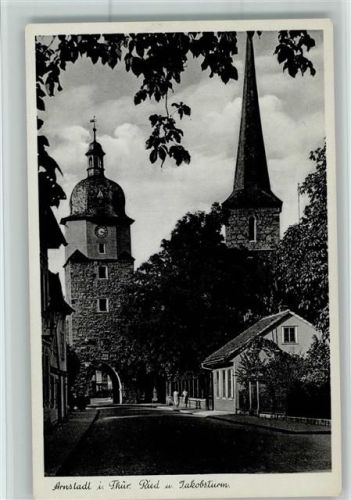 Arnstadt Ried Jakobsturm