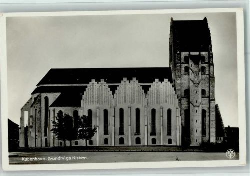 Kopenhagen Grundtvigs Kirken